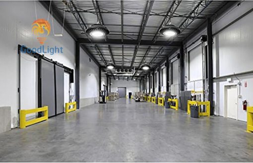 Ứng Dụng Đèn Led Nhà Xưởng Ufo 150W X06-01