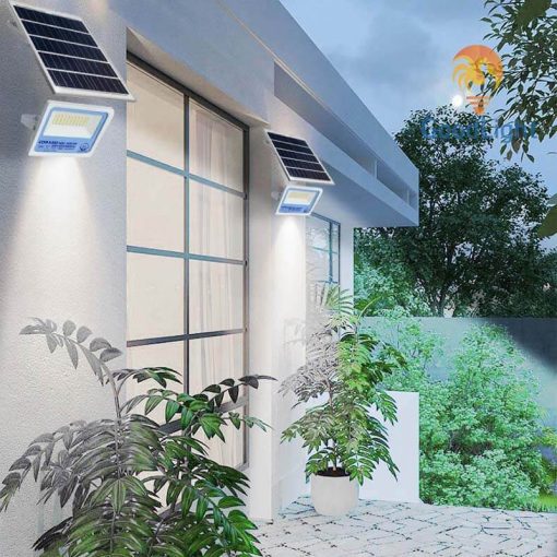 Ứng Dụng Đèn Pha Led Năng Lượng Mặt Trời 100W Np10