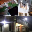 Ứng Dụng Đèn Pha Led Năng Lượng Mặt Trời 200W Np08