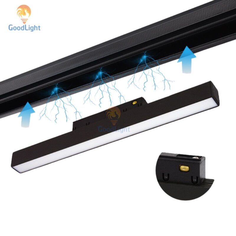 Đèn Led Ray Nam Châm Tán Quang 12W 48V RNC01