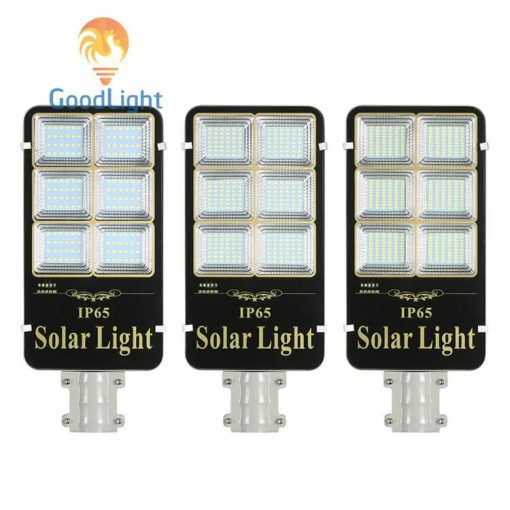 Đèn Đường Năng Lượng Mặt Trời 300W J300