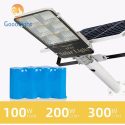 Đèn Đường Năng Lượng Mặt Trời 300W J300 12 Pin Lưu Trữ Đèn Đường Năng Lượng Mặt Trời 300W J300