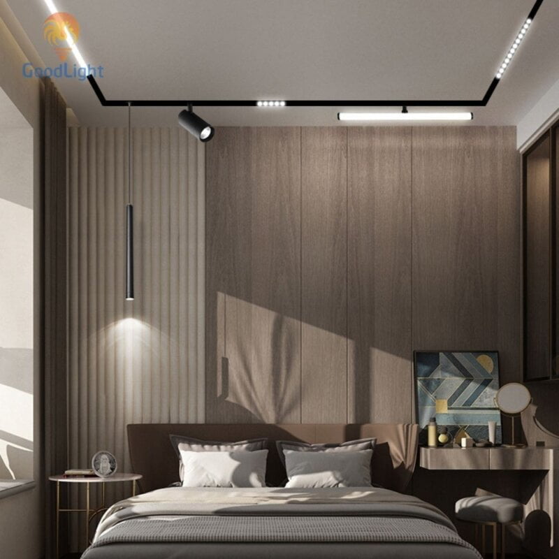 TOP 10 mẫu đèn LED chiếu sáng nhà ở hiện đại 48 Chiếu Sáng Phòng Ngủ