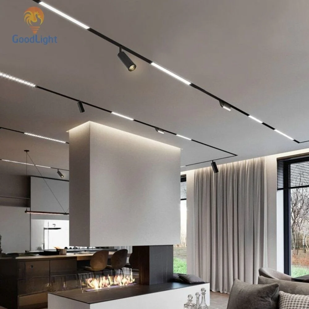 Đèn Led Ray Nam Châm Tiêu Điểm Gập 6W 48V Rnc03 - Ảnh 7