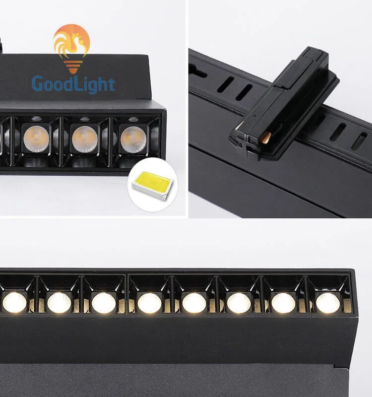 Chip Led Smd Đèn Led Ray Nam Châm 24W Rsx35