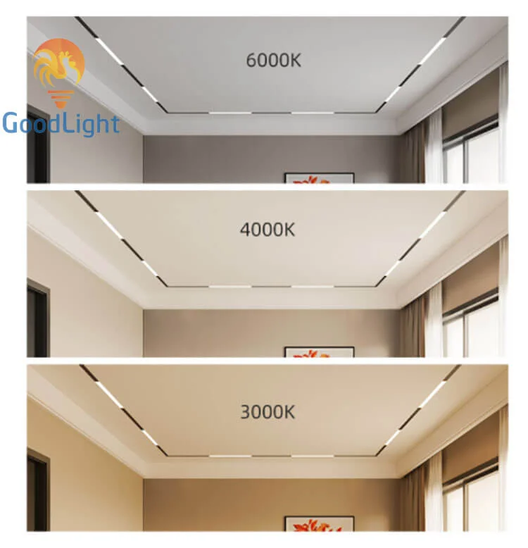 Màu Sắc Ánh Sáng Của Đèn Led Ray Nam Châm 24W Rsx35