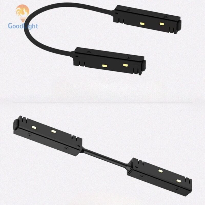Đèn Led Ray Nam Châm Tiêu Điểm 12W 48V RNC02 36 Phụ-Kien-Noi-Dien-Goc