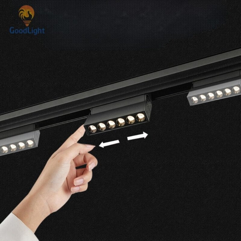 Đèn Led Ray Nam Châm Tiêu Điểm 12W 48V RNC02 31 Tiêu Điểm Gập 6W 48V