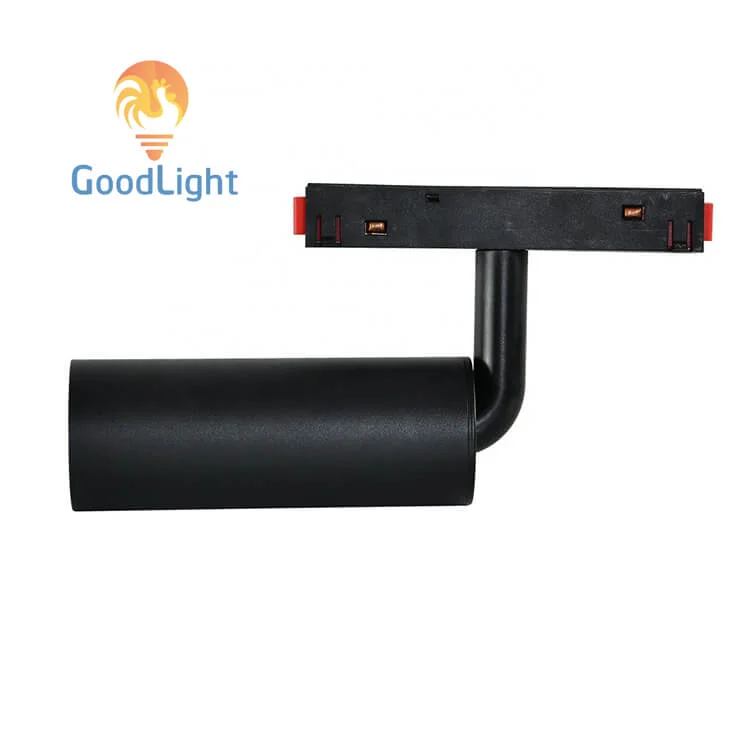 Thiết Kế Mặt Nghiêng Của Đèn Led Rọi Ray Nam Châm 7W Rn01