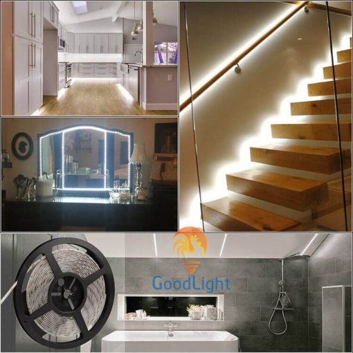 Ứng Dụng Của Đèn Led Dây 12V D2835-240-01