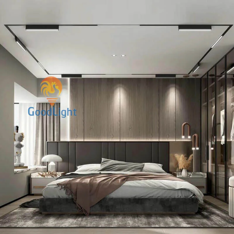 Ứng Dụng Của Đèn Led Ray Nam Châm Xoay 12W Rsx35-01