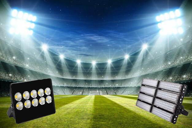 Đèn Led Sân Bóng 1 Đèn Pha Led Sân Vận Động