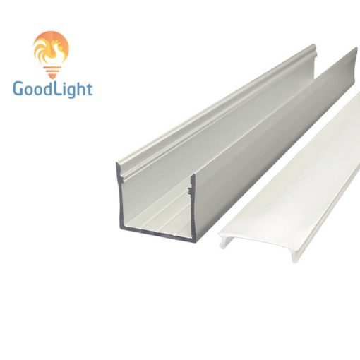 Cấu Tạo Của Thanh Nhôm Định Hình Led Chữ U Gl-Tn2320M
