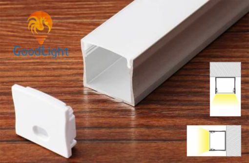 Thanh Nhôm Định Hình Led Chữ U Gl-Tn2320M