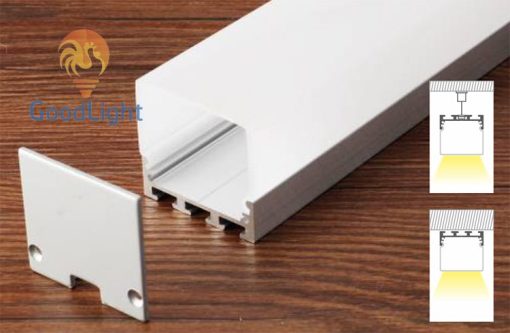 Thanh Nhôm Định Hình Led Chữ U Gl-Tn4542V