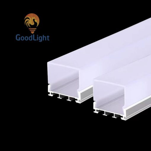 Thanh Nhôm Định Hình Led Chữ U Gl-Tn4542V-01