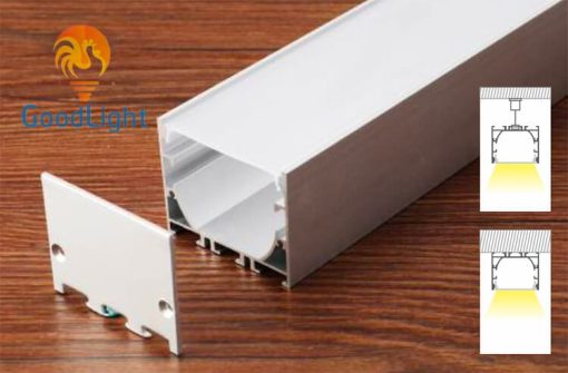 Thanh Nhôm Định Hình Led Chữ U Gl-Tn5040M