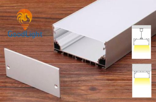 Thanh Nhôm Định Hình Led Chữ U Gl-Tn7635M
