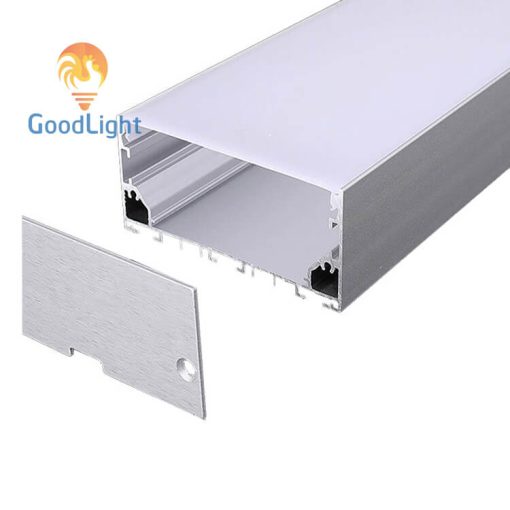 Thanh Nhôm Định Hình Led Chữ U Gl-Tn7635M-03