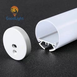 Thanh Nhôm Định Hình Led Hình Tròn Gl-Tnø60-01