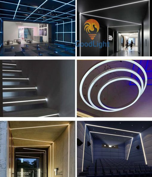 Ứng Dụng Của Thanh Nhôm Định Hình Led Chữ U Gl-Tn5040M