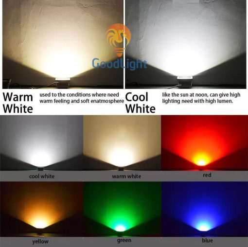Màu Sắc Ánh Sáng Của Đèn Pha Led Karo 150W P05-150