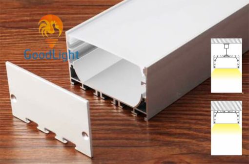 Thành Phần Cấu Tạo Của Thanh Nhôm Định Hình Led Chữ U Gl-Tn8040M
