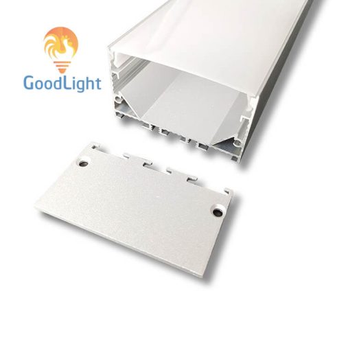 Thanh Nhôm Định Hình Led Chữ U Gl-Tn8040M-01
