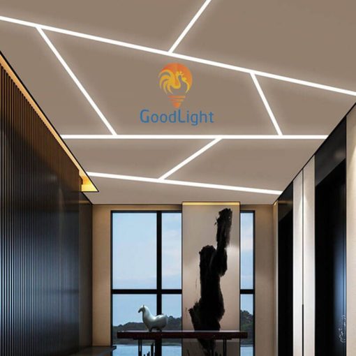 Ứng Dụng Của Thanh Nhôm Định Hình Led Chữ U Gl-Tn8040M-01