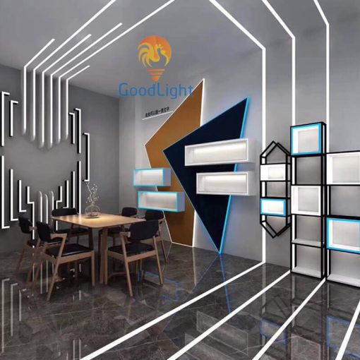 Ứng Dụng Của Thanh Nhôm Định Hình Led Chữ U Gl-Tn8040M