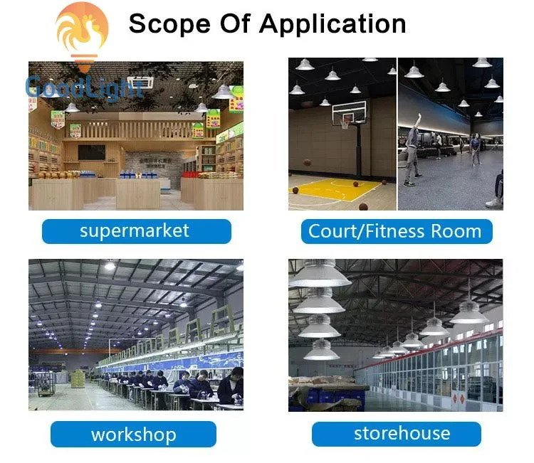 Đèn Led Nhà Xưởng 200W X03-200 18 Ứng Dụng Đèn Led Nhà Xưởng 200W X03-200