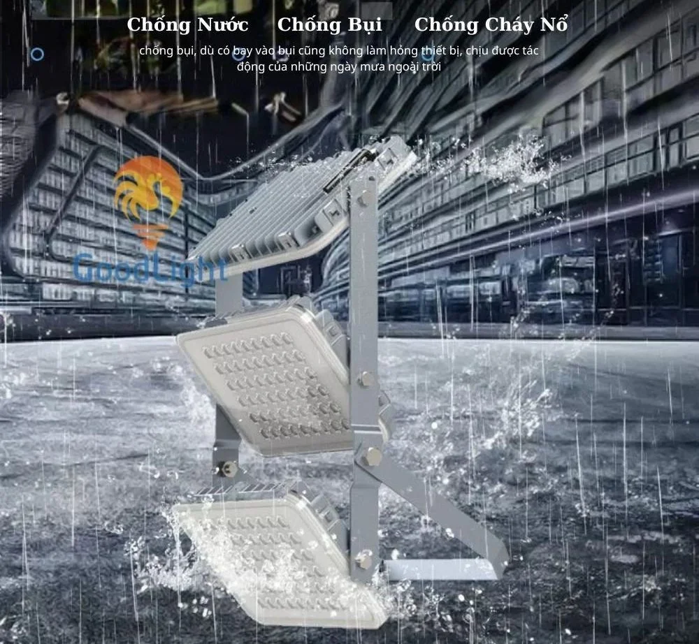 Đèn Pha Led 100W P27-100-03