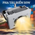 Đèn Pha Led Prolux 50W P18-50 24 Đèn Pha Tàu Biển