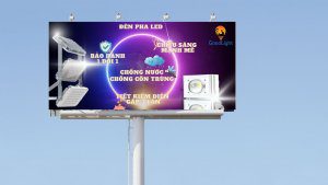 Đèn Hắt Biển Quảng Cáo