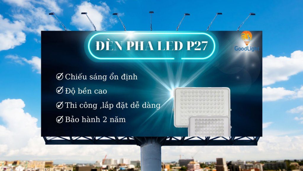 Đèn Pha Bảng Hiệu