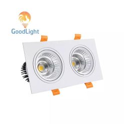 Đèn Led Âm Trần Đôi 7Wx2 Ad10