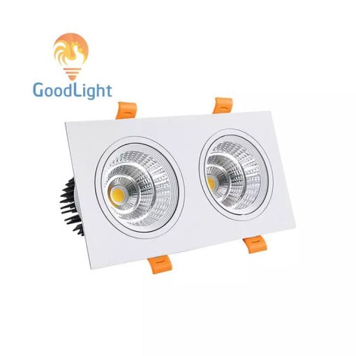 Đèn Led Âm Trần Đôi 7Wx2 Ad10