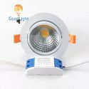 Đèn Led Âm Trần Downlight Chỉnh Góc 7W AD05 15 Đèn Led Âm Trần Downlight Chỉnh Góc Ad05-04