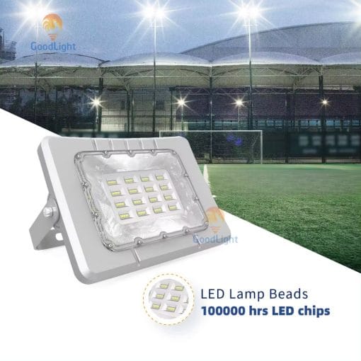 Đèn Pha Năng Lượng Mặt Trời 500W Blue Carbon - Ảnh 12