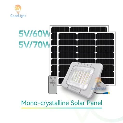 Đèn Pha Năng Lượng Mặt Trời 500W Blue Carbon - Ảnh 9