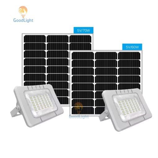 Đèn Pha Năng Lượng Mặt Trời 500W Blue Carbon - Ảnh 8