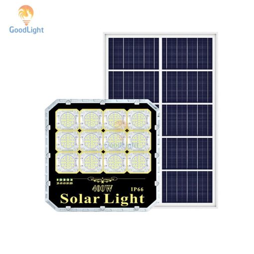 Đèn Pha Năng Lượng Mặt Trời 400W Tf