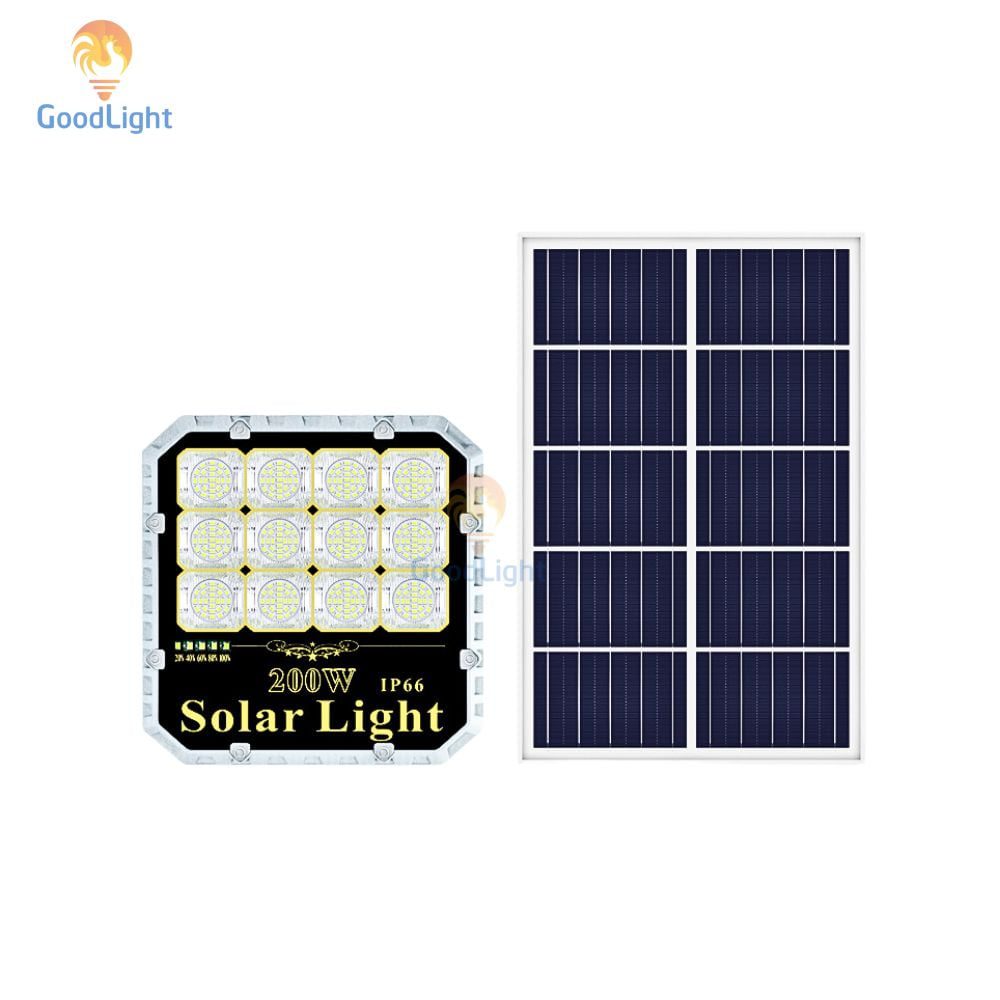 Đèn Pha Năng Lượng Mặt Trời 200W TF200