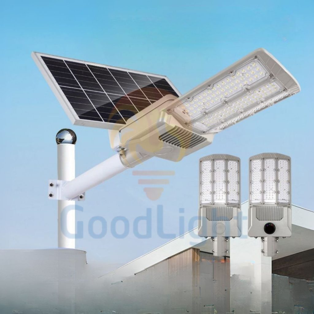 thiết kế Đèn Đường Led Năng Lượng Mặt Trời 300W ND27 