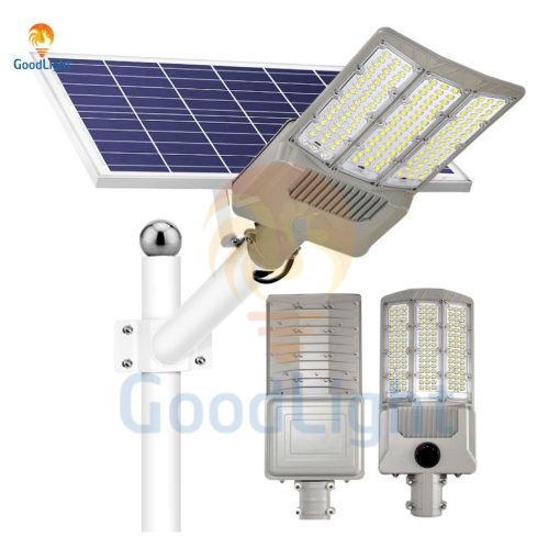 Đèn Đường Led Năng Lượng Mặt Trời 300W Nd27