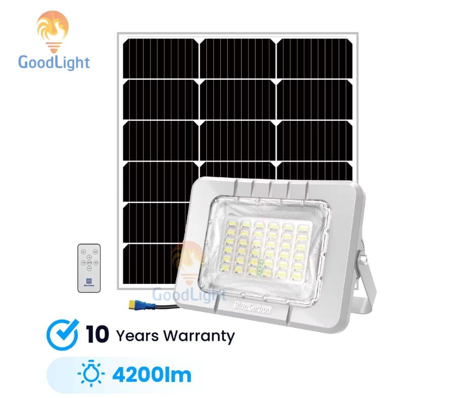 Đèn Pha Năng Lượng Mặt Trời 400W Blue Carbon