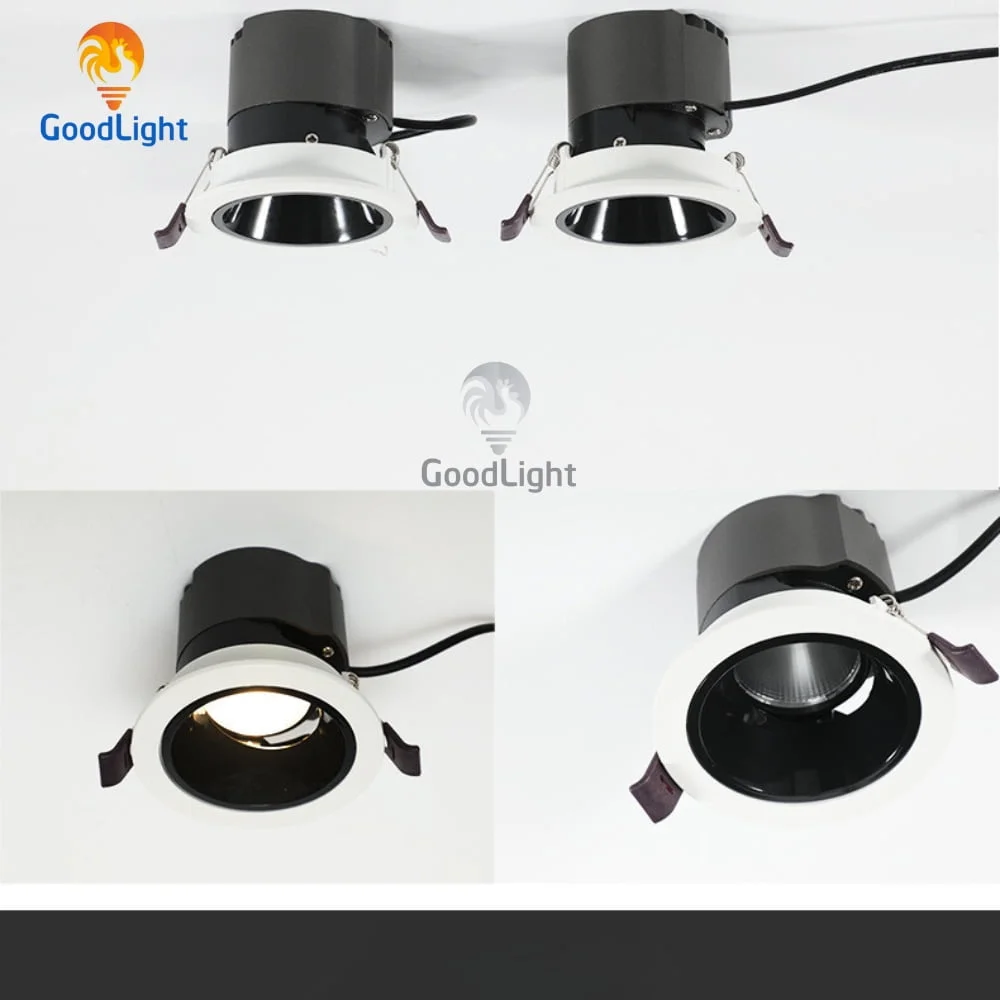 Hướng Dẫn Lựa Chọn Và Lắp Đặt Đèn Led Âm Trần Spotlight 7W Yd07