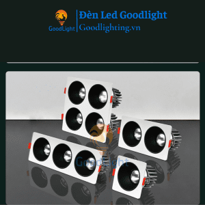 Đèn Led Âm Trần Downlight Chất Lượng