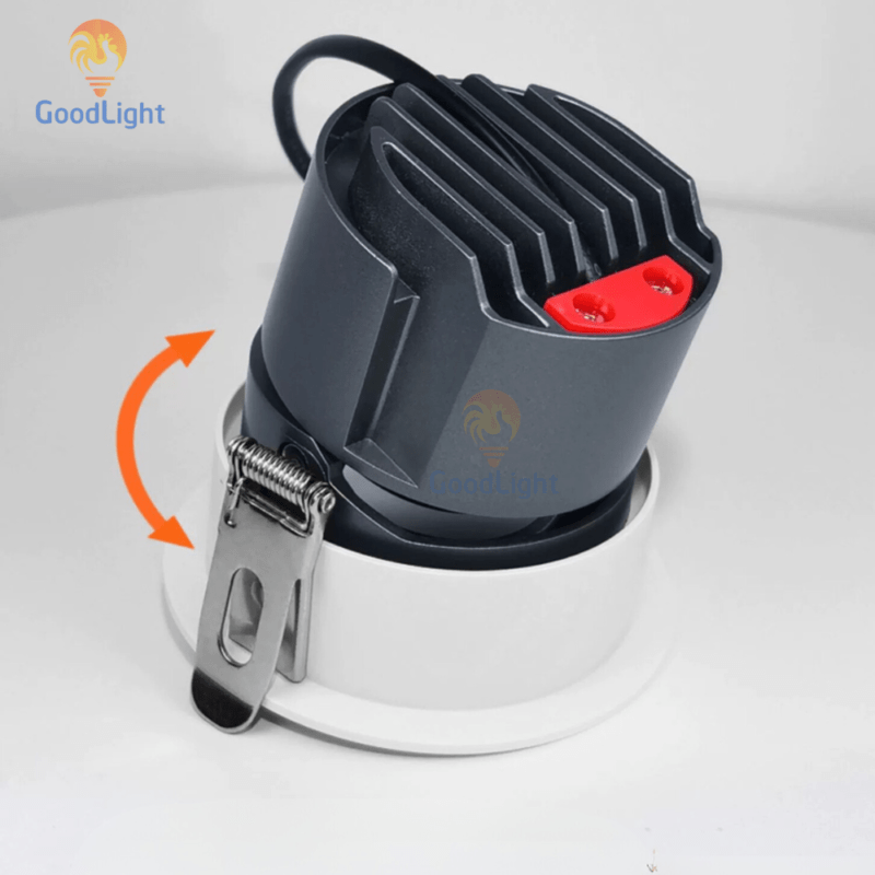 Den LED am tran spotlight 11