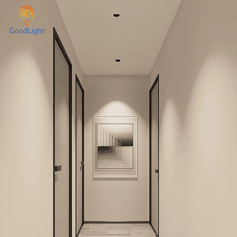 Cách sử dụng dèn LED âm trần spotlight